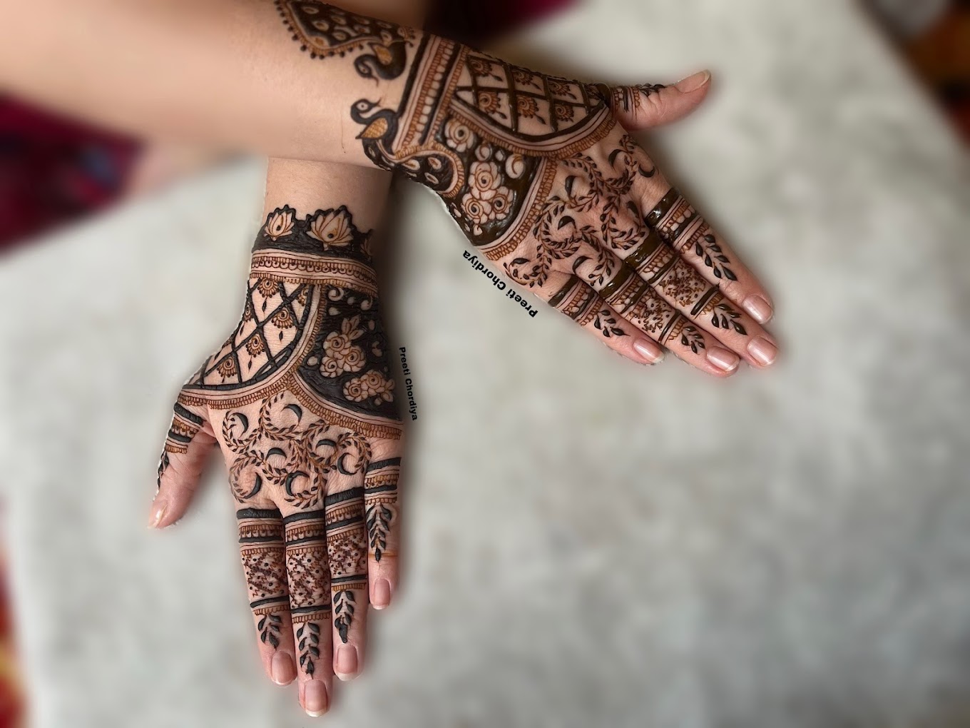  Preeti Chordiya Mehendi